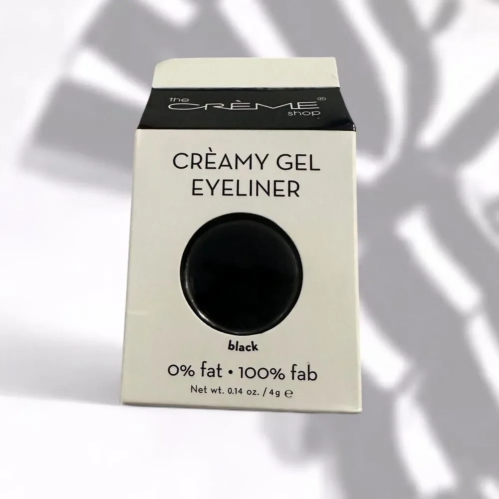The Creme Shop Creamy Gel Eyeliner (Black)